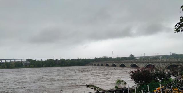 800多年盧溝橋暴雨后安然無恙