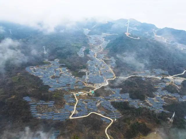 光伏向大山進軍，甚至整縣推進！