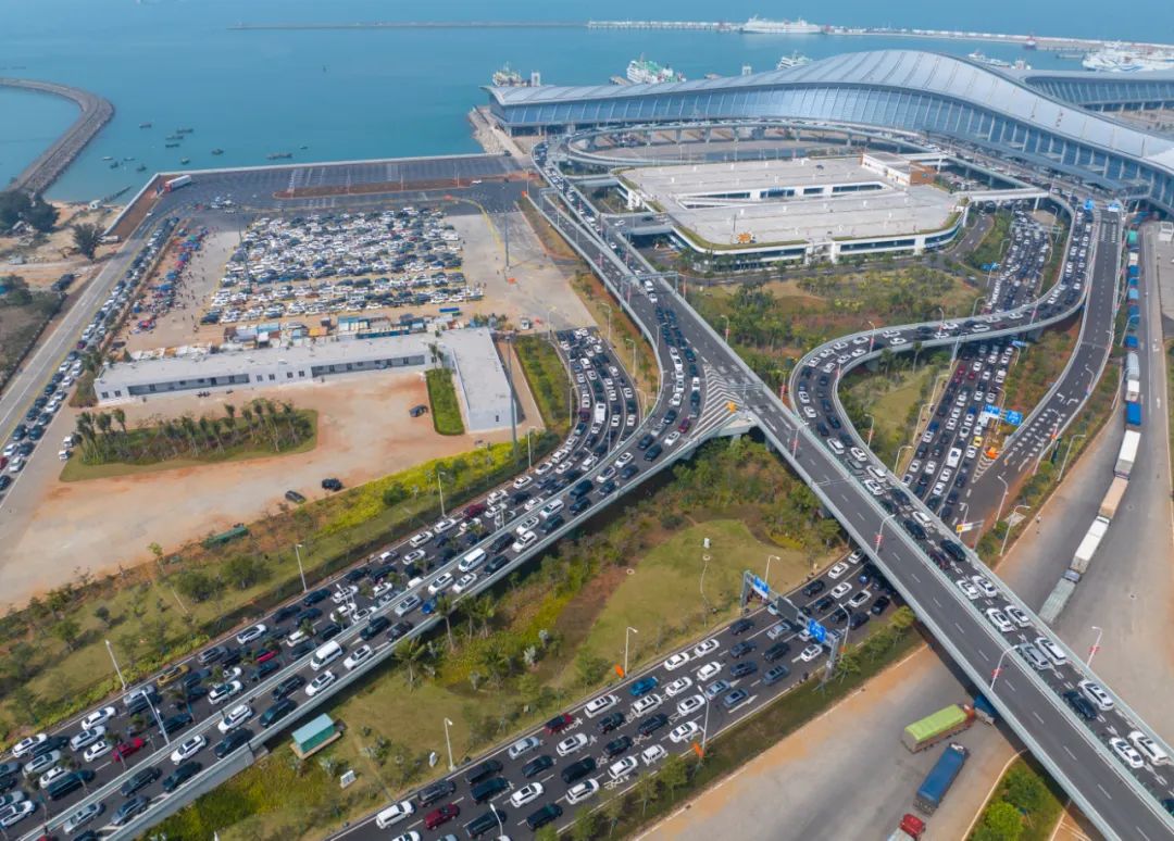 跨海大橋，海南盼了一百多年