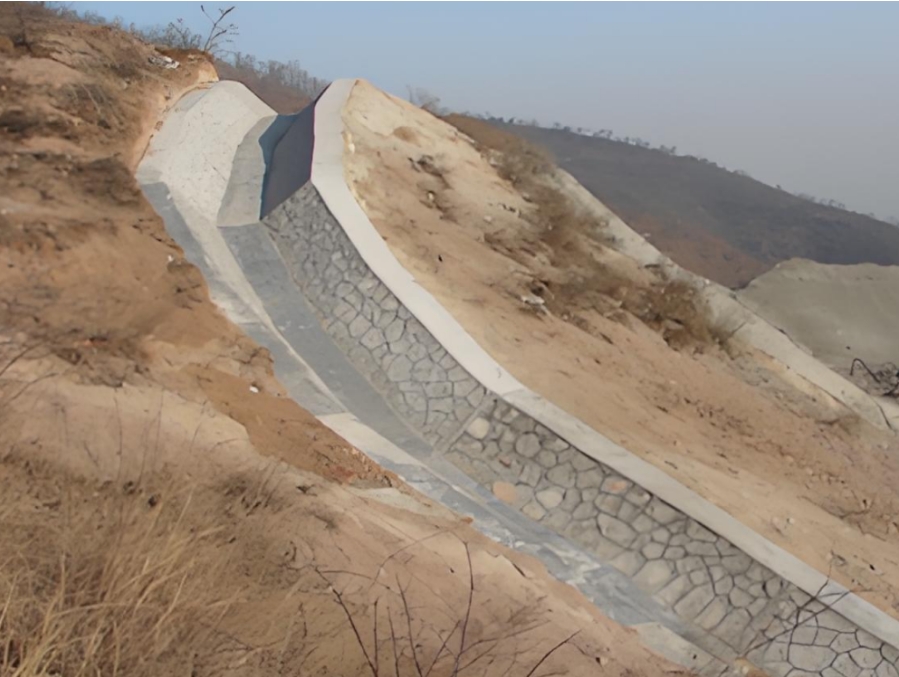 道路邊坡排水類型及適用范圍