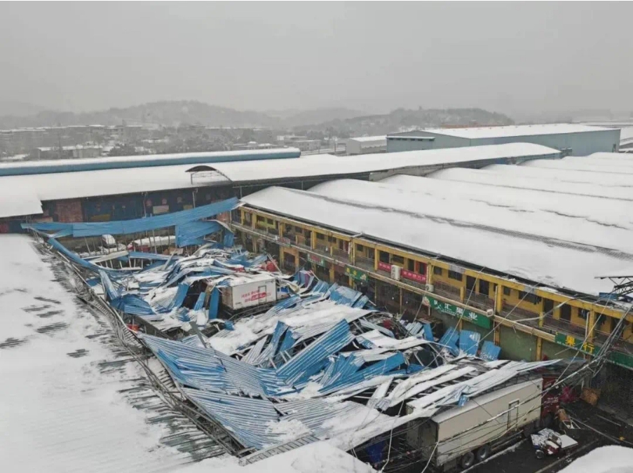 北方大范圍降雪，雨雪后建筑物易“塌房”，如何守護(hù)建筑安全？